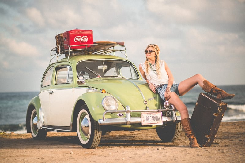 Bohemian Chic Woman
